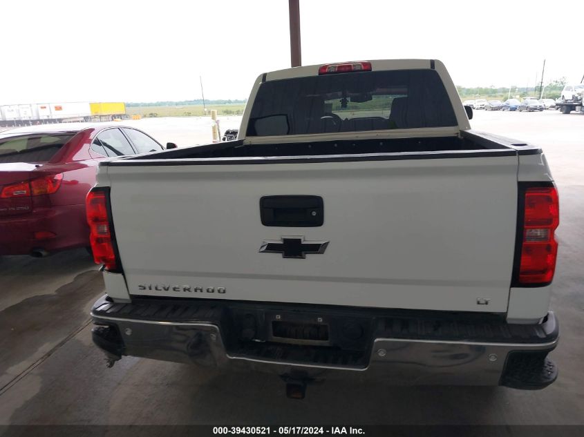 2014 Chevrolet Silverado 1500 2Lt VIN: 3GCUKREC2EG434071 Lot: 39430521