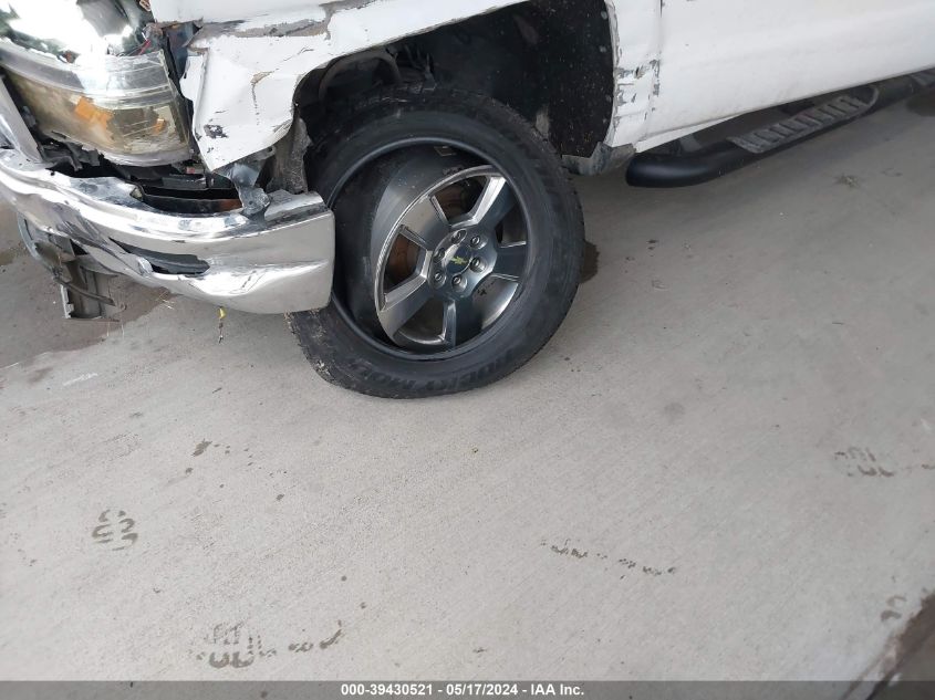 2014 Chevrolet Silverado 1500 2Lt VIN: 3GCUKREC2EG434071 Lot: 39430521