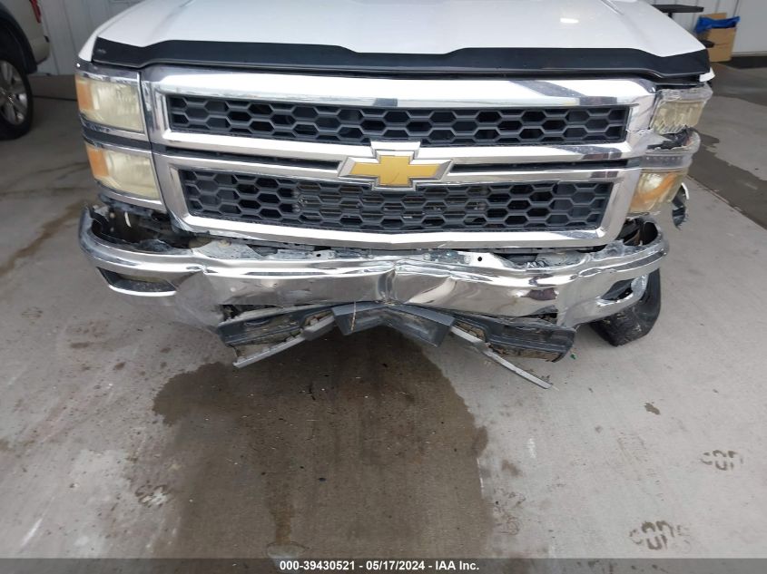 2014 Chevrolet Silverado 1500 2Lt VIN: 3GCUKREC2EG434071 Lot: 39430521