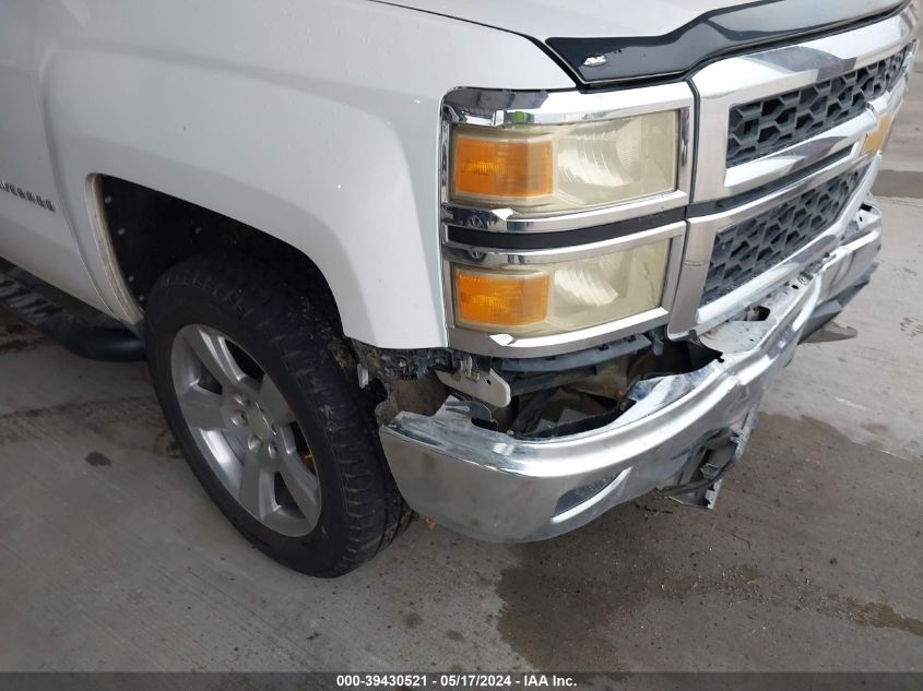 2014 Chevrolet Silverado K1500 Lt VIN: 3GCUKREC2EG434071 Lot: 39430521