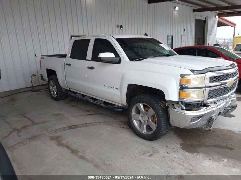 2014 Chevrolet Silverado K1500 Lt VIN: 3GCUKREC2EG434071 Lot: 39430521