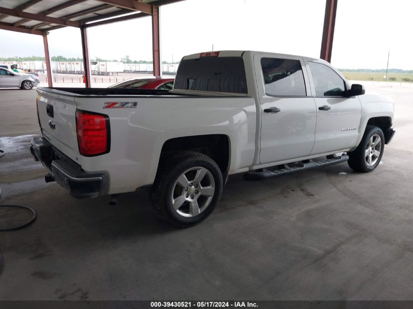 2014 Chevrolet Silverado 1500 2Lt VIN: 3GCUKREC2EG434071 Lot: 39430521