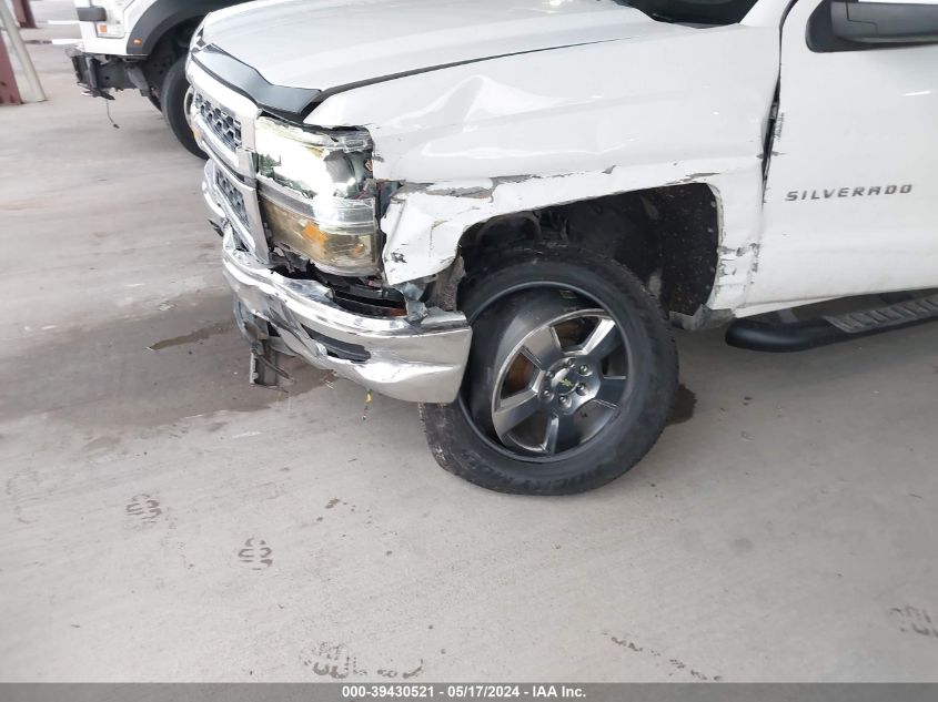 2014 Chevrolet Silverado 1500 2Lt VIN: 3GCUKREC2EG434071 Lot: 39430521