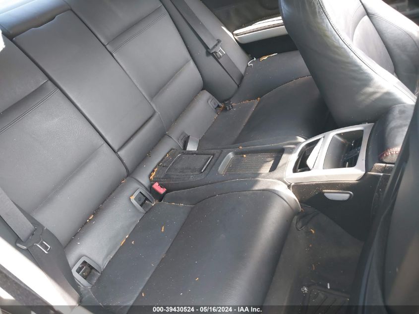 2008 BMW 335 I VIN: WBAWB73568P040975 Lot: 39430524