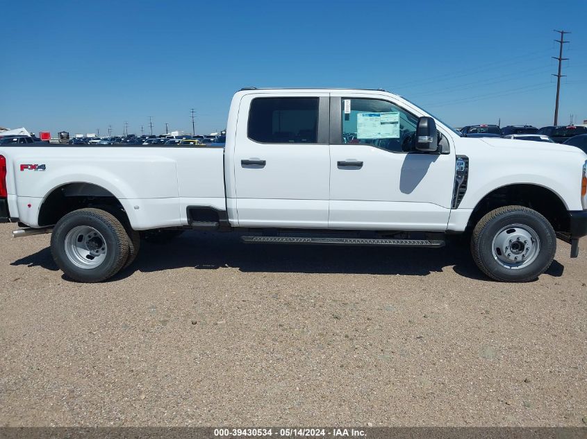 2024 Ford F-350 Xl VIN: 1FT8W3DA2RED75619 Lot: 39430534