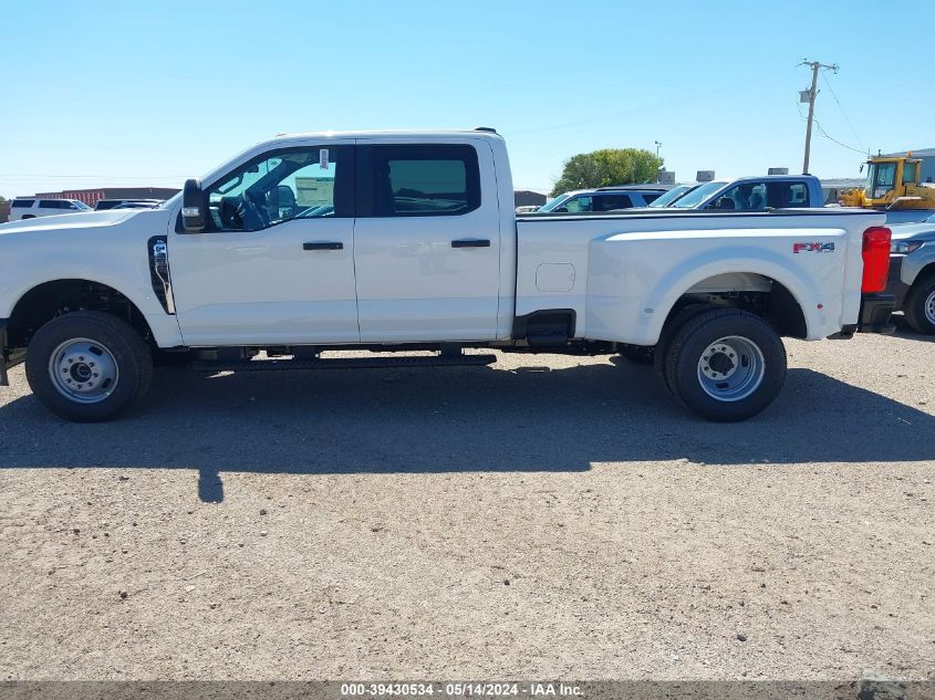2024 Ford F-350 Xl VIN: 1FT8W3DA2RED75619 Lot: 39430534