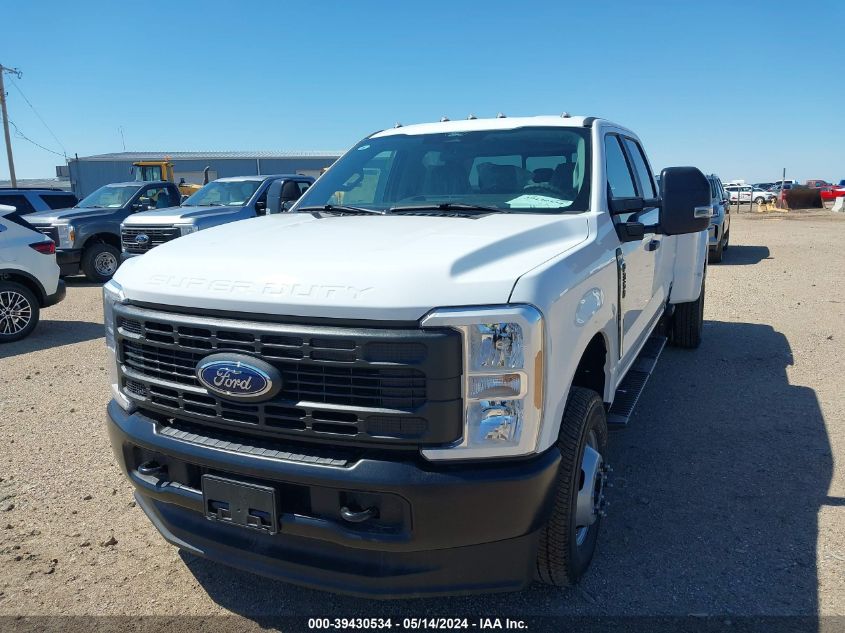 2024 Ford F-350 Xl VIN: 1FT8W3DA2RED75619 Lot: 39430534