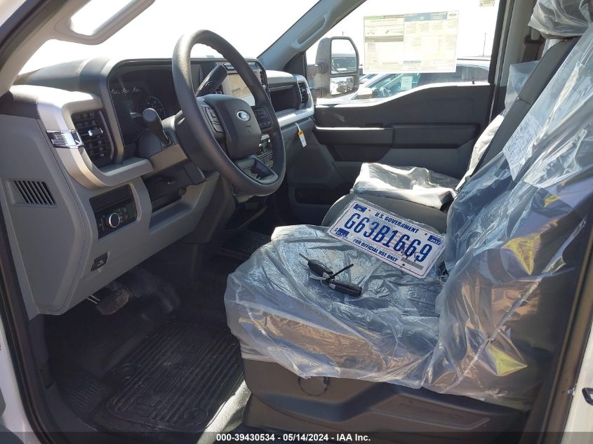 2024 Ford F-350 Xl VIN: 1FT8W3DA2RED75619 Lot: 39430534