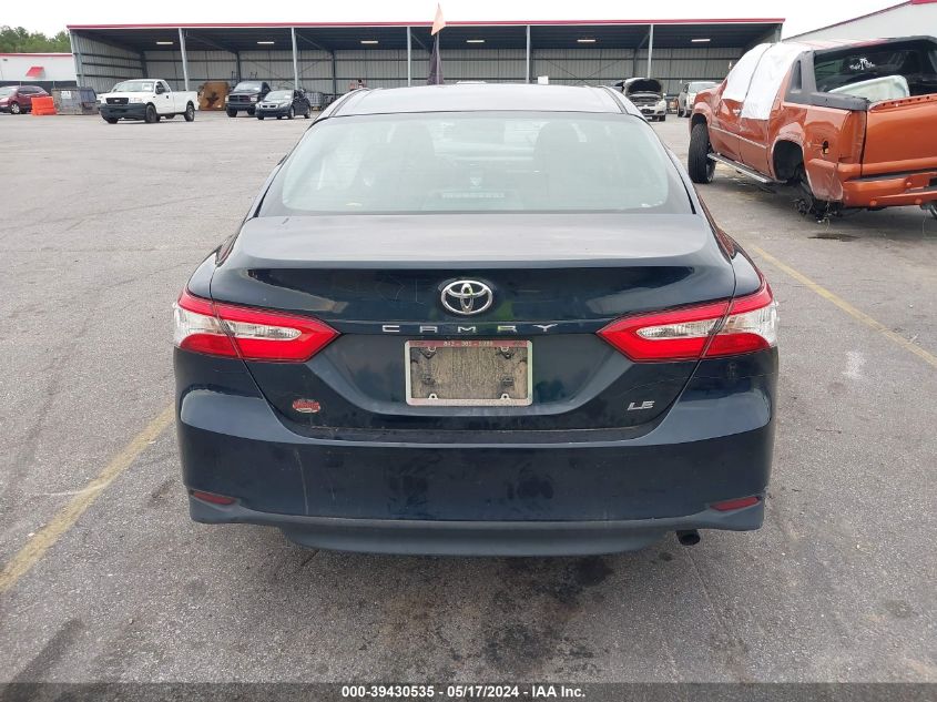 2018 Toyota Camry L/Le/Xle/Se/Xse VIN: 4T1B11HK5JU517141 Lot: 39430535