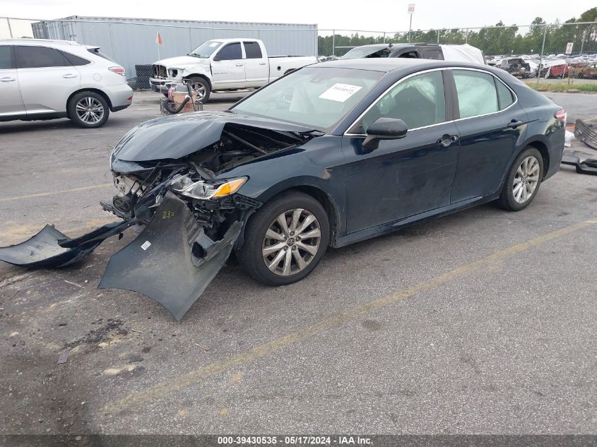 2018 Toyota Camry L/Le/Xle/Se/Xse VIN: 4T1B11HK5JU517141 Lot: 39430535