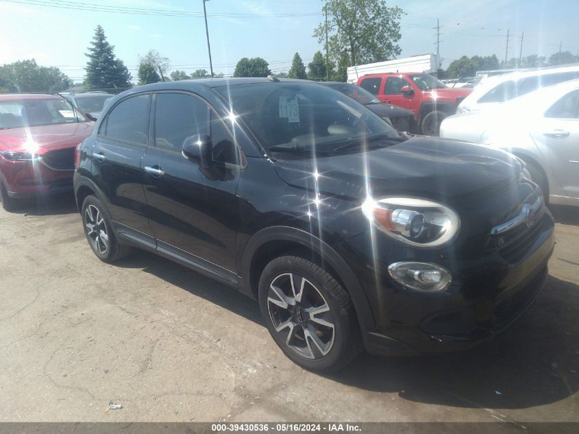 2016 Fiat 500X Easy VIN: ZFBCFXBT3GP350299 Lot: 39430536