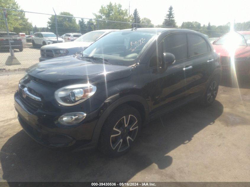 2016 Fiat 500X Easy VIN: ZFBCFXBT3GP350299 Lot: 39430536