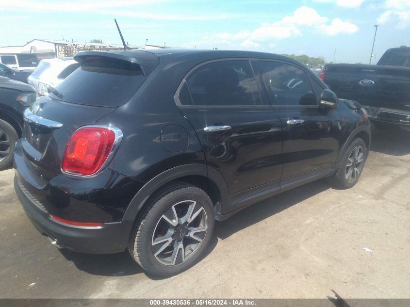 2016 Fiat 500X Easy VIN: ZFBCFXBT3GP350299 Lot: 39430536