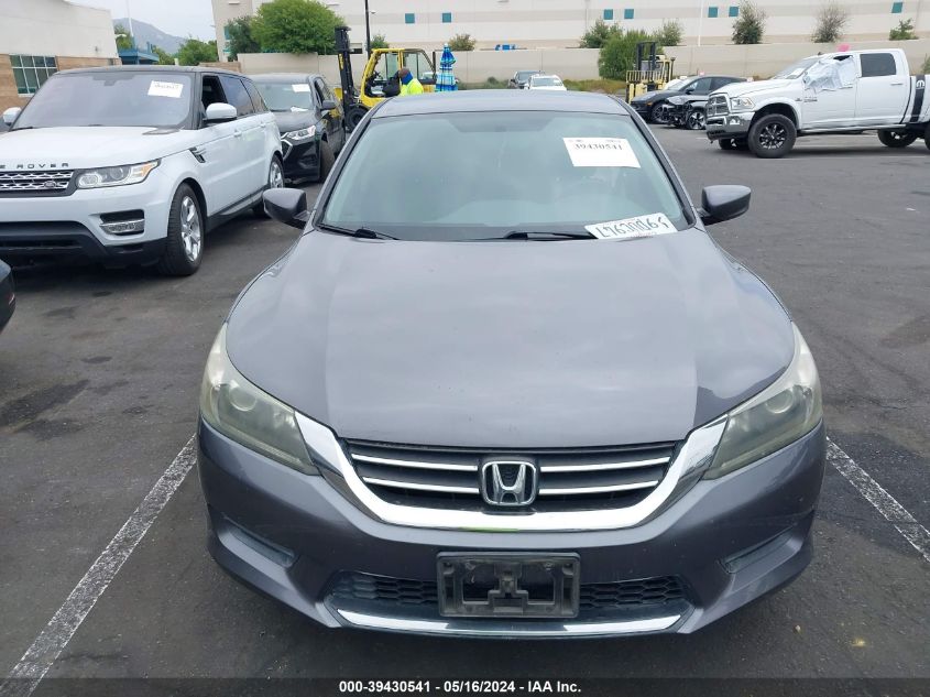 2015 Honda Accord Lx VIN: 1HGCR2E38FA166885 Lot: 39430541