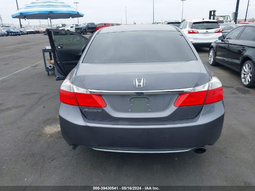 2015 Honda Accord Lx VIN: 1HGCR2E38FA166885 Lot: 39430541