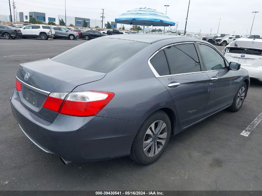 2015 Honda Accord Lx VIN: 1HGCR2E38FA166885 Lot: 39430541