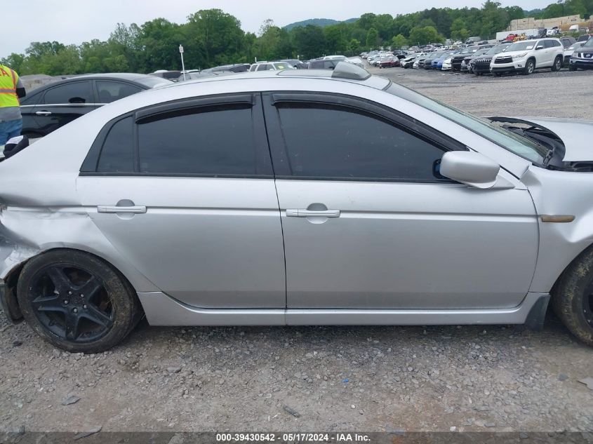 2004 Acura Tl VIN: 5FPYK3F7XPB045436 Lot: 39430542