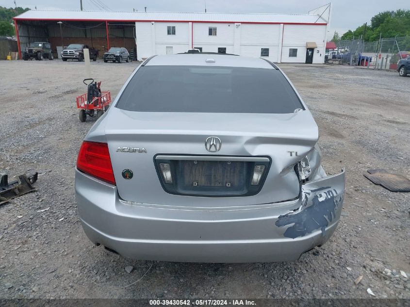 2004 Acura Tl VIN: 5FPYK3F7XPB045436 Lot: 39430542