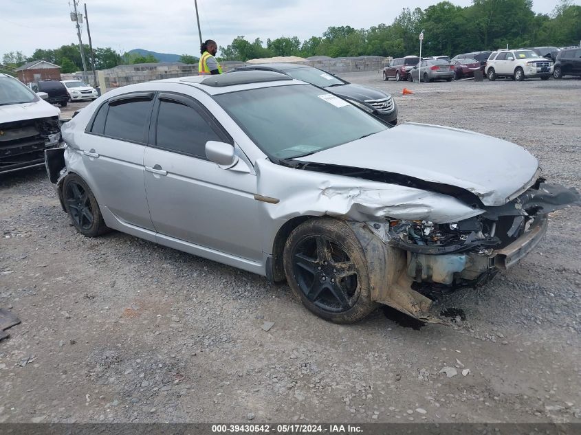 2004 Acura Tl VIN: 5FPYK3F7XPB045436 Lot: 39430542