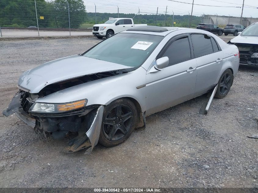 2004 Acura Tl VIN: 5FPYK3F7XPB045436 Lot: 39430542