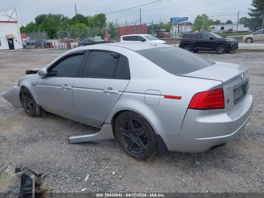 2004 Acura Tl VIN: 5FPYK3F7XPB045436 Lot: 39430542