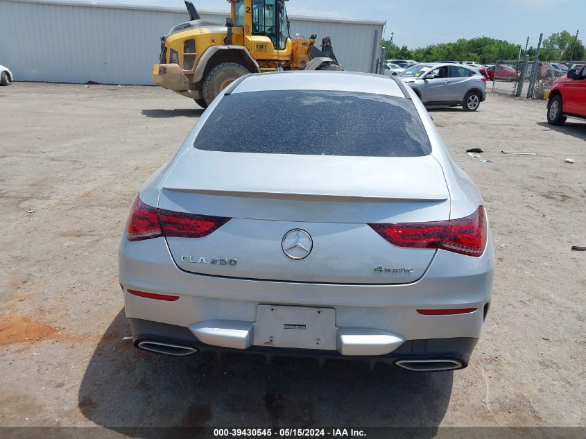 2021 Mercedes-Benz Cla 250 4Matic VIN: W1K5J4HB4MN179321 Lot: 39430545