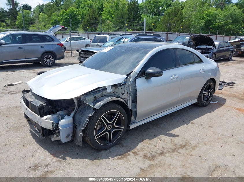 2021 Mercedes-Benz Cla 250 4Matic VIN: W1K5J4HB4MN179321 Lot: 39430545