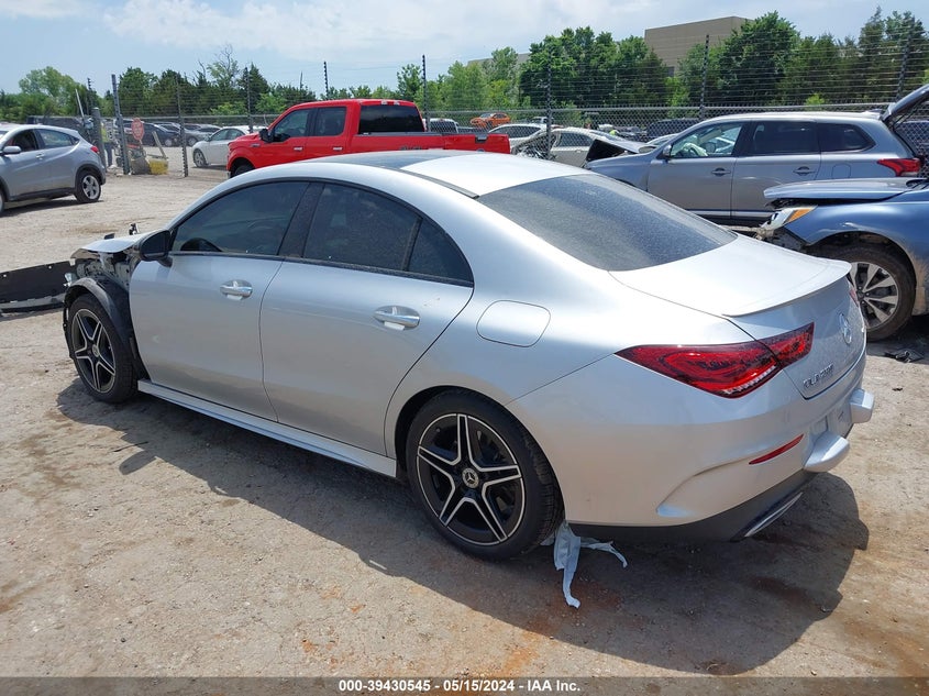 2021 Mercedes-Benz Cla 250 4Matic VIN: W1K5J4HB4MN179321 Lot: 39430545