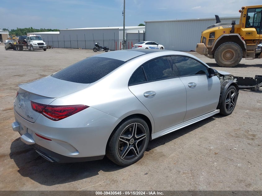 2021 Mercedes-Benz Cla 250 4Matic VIN: W1K5J4HB4MN179321 Lot: 39430545