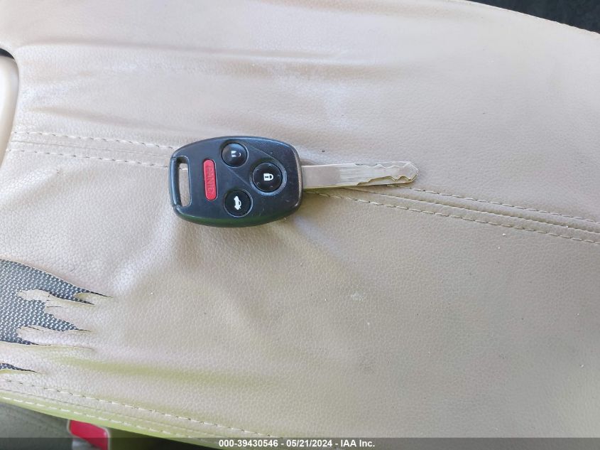 2009 Honda Accord 2.4 Ex VIN: 1HGCS12789A014342 Lot: 39430546