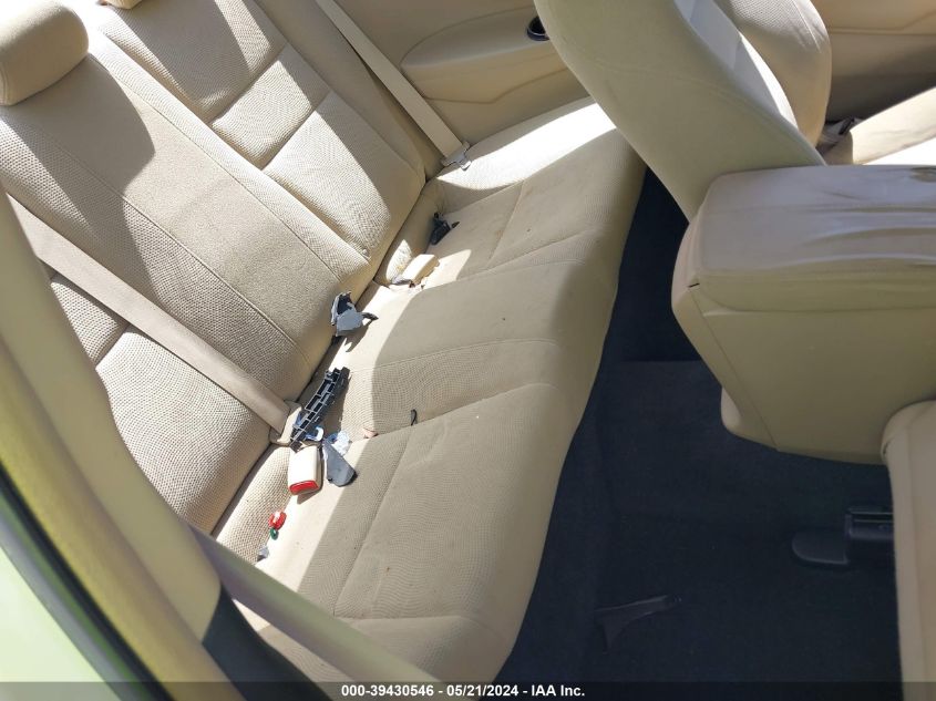 2009 Honda Accord 2.4 Ex VIN: 1HGCS12789A014342 Lot: 39430546