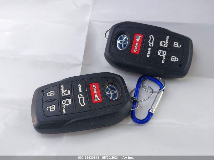 2022 Toyota Sienna Xse VIN: 5TDDRKECXNS075332 Lot: 39430548