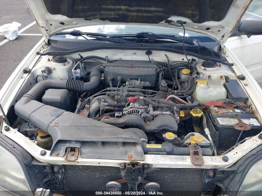 2003 Subaru Outback VIN: 4S3BH675X37657387 Lot: 39430550