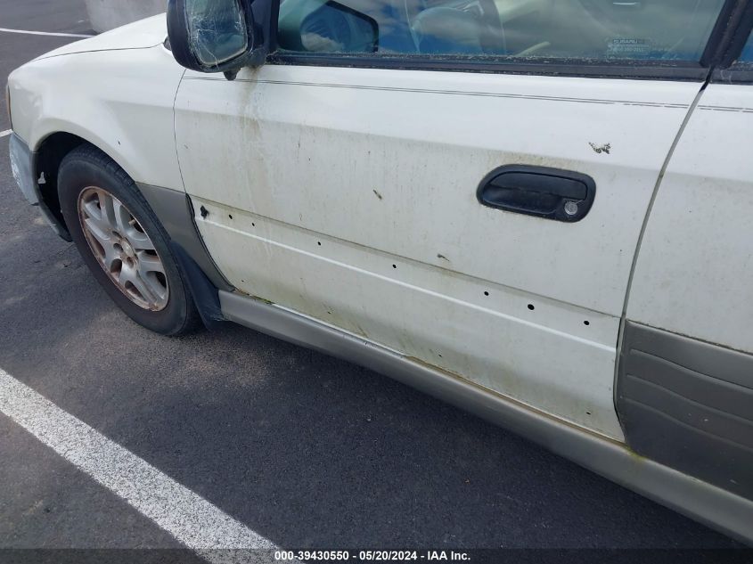 2003 Subaru Outback VIN: 4S3BH675X37657387 Lot: 39430550