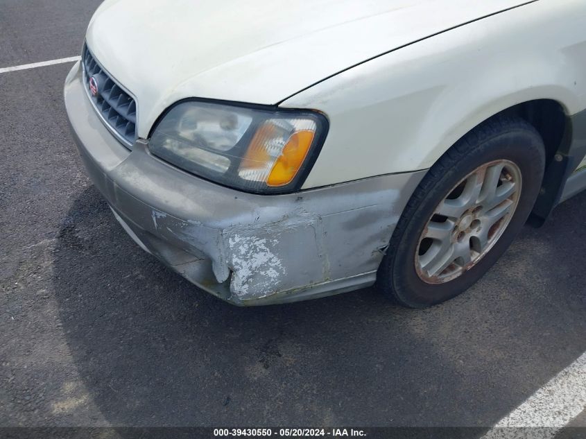 2003 Subaru Outback VIN: 4S3BH675X37657387 Lot: 39430550