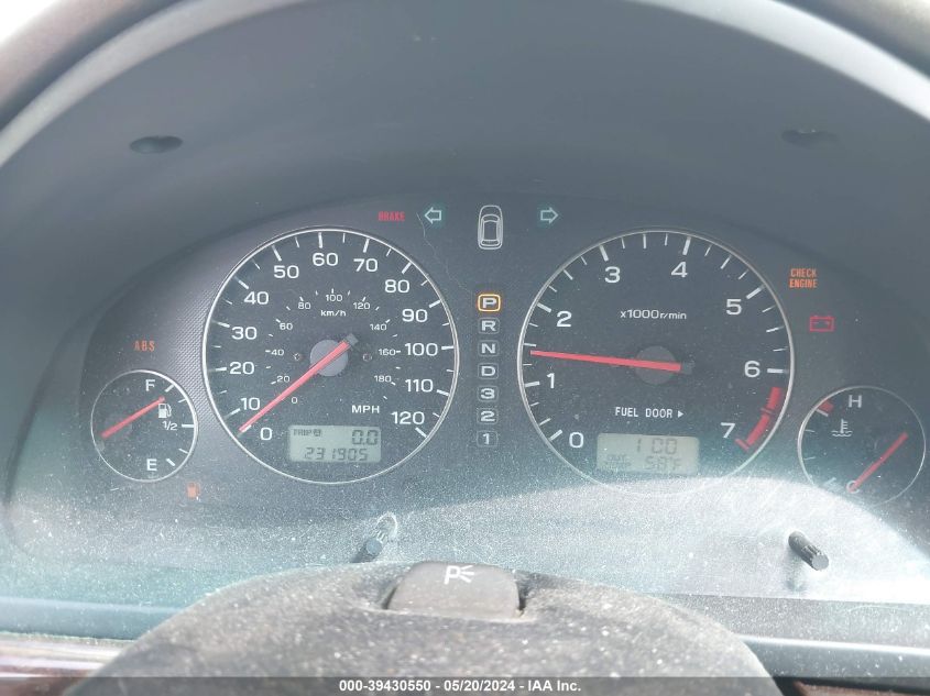 2003 Subaru Outback VIN: 4S3BH675X37657387 Lot: 39430550