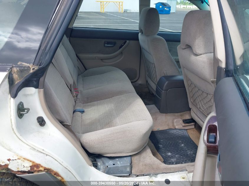 2003 Subaru Outback VIN: 4S3BH675X37657387 Lot: 39430550