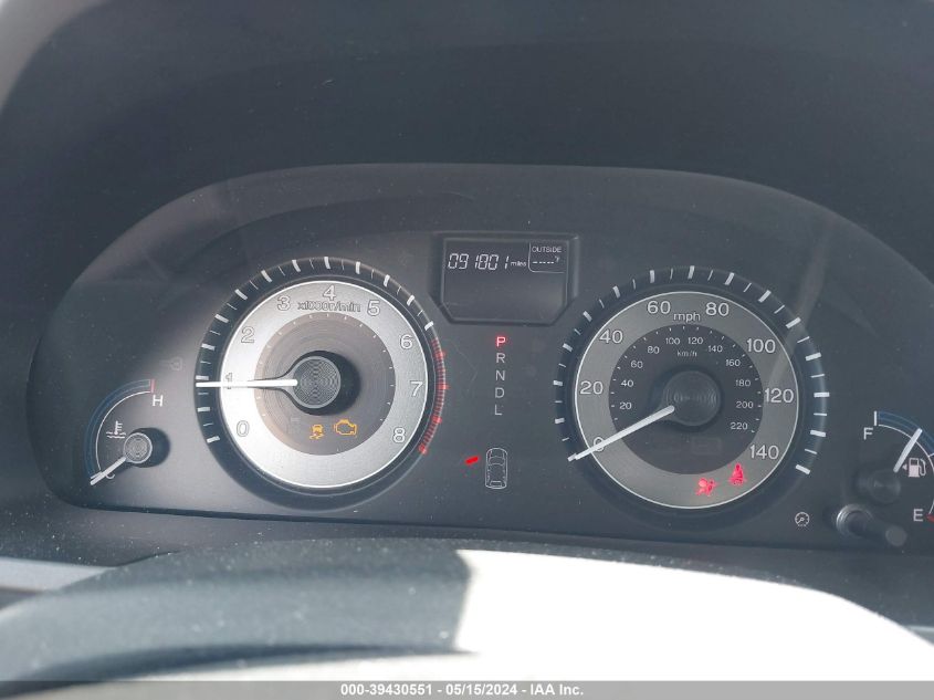 2013 Honda Odyssey Ex VIN: 5FNRL5H4XDB042492 Lot: 39430551