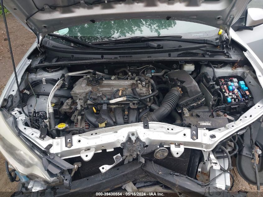 2014 Toyota Corolla L VIN: 2T1BURHE8EC182092 Lot: 39430554