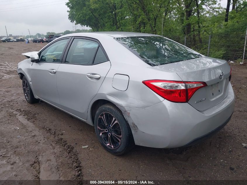 2014 Toyota Corolla L VIN: 2T1BURHE8EC182092 Lot: 39430554