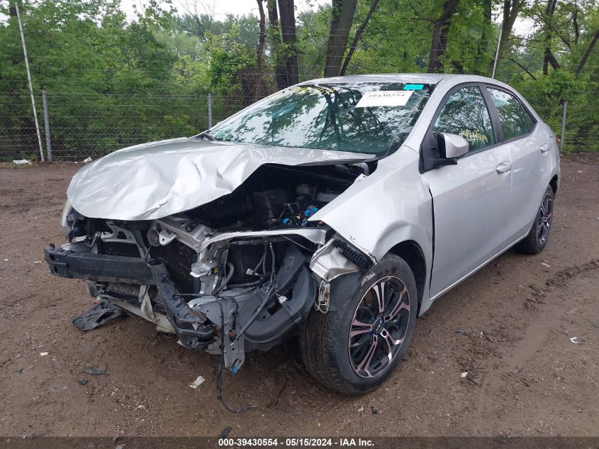 2014 Toyota Corolla L VIN: 2T1BURHE8EC182092 Lot: 39430554