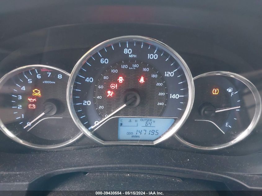 2014 Toyota Corolla L VIN: 2T1BURHE8EC182092 Lot: 39430554