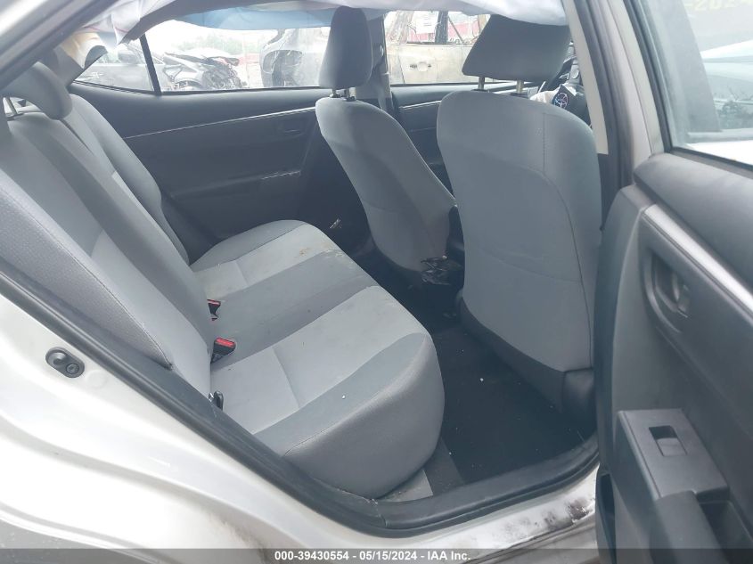 2014 Toyota Corolla L VIN: 2T1BURHE8EC182092 Lot: 39430554