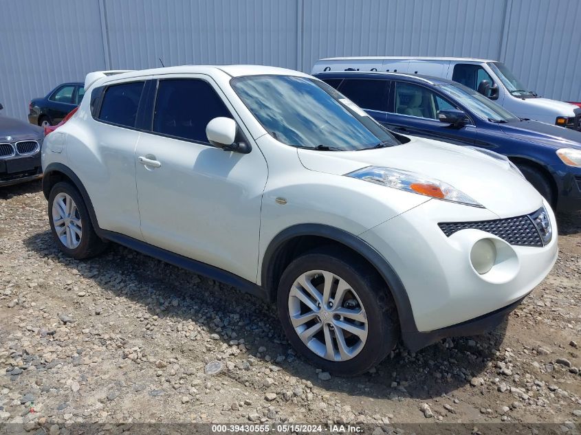 2011 Nissan Juke Sv VIN: JN8AF5MR8BT000634 Lot: 39430555