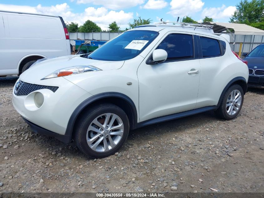 2011 Nissan Juke Sv VIN: JN8AF5MR8BT000634 Lot: 39430555