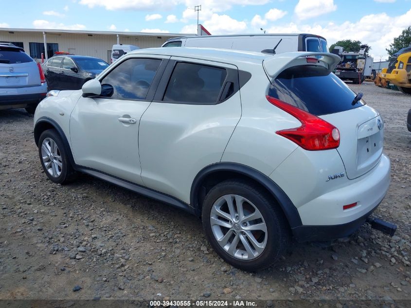 2011 Nissan Juke Sv VIN: JN8AF5MR8BT000634 Lot: 39430555