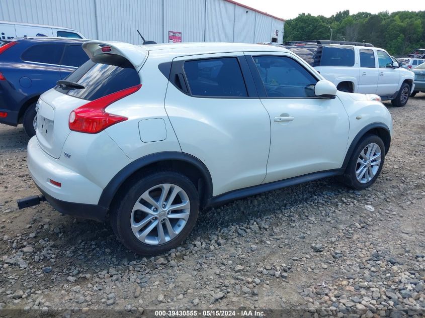 2011 Nissan Juke Sv VIN: JN8AF5MR8BT000634 Lot: 39430555