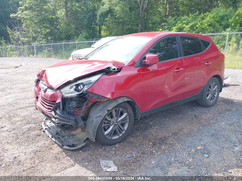 2015 HYUNDAI TUCSON GLS - KM8JT3AF2FU084755