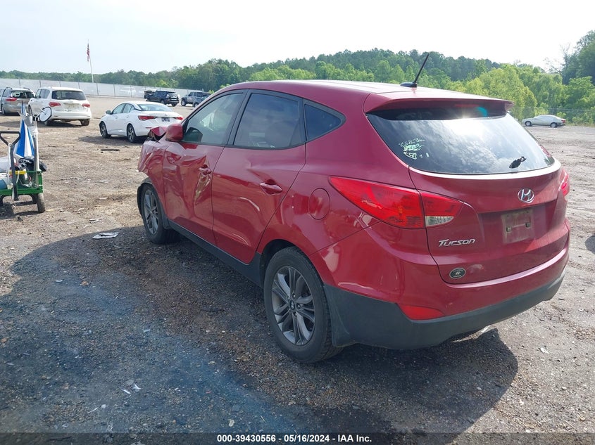 2015 HYUNDAI TUCSON GLS - KM8JT3AF2FU084755
