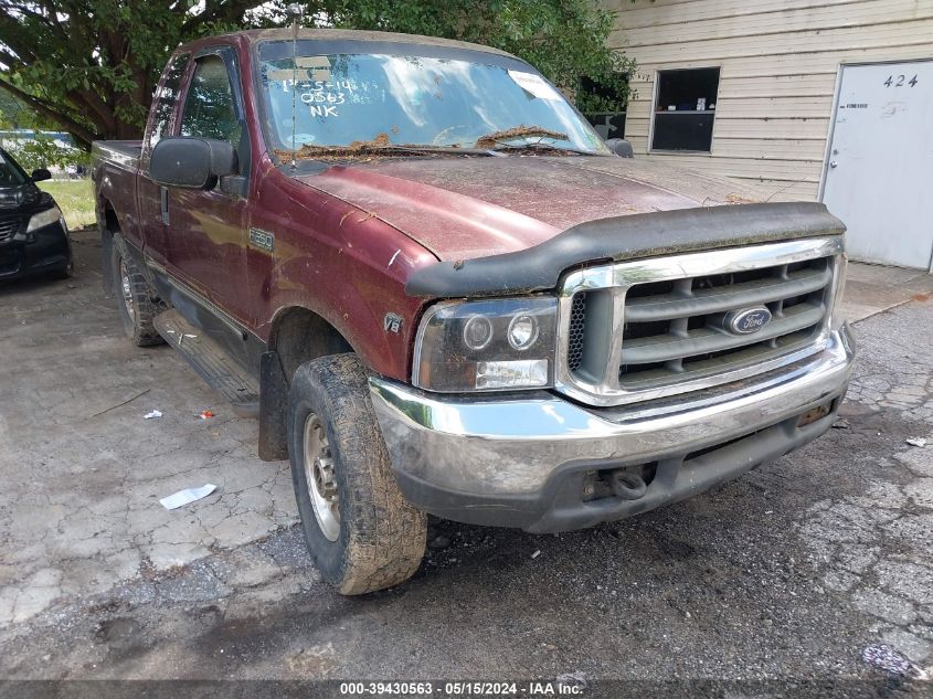 2000 Ford F-250 Lariat/Xl/Xlt VIN: 1FTNX21L0YEB75451 Lot: 39430563